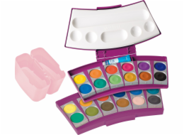 Pelikan Pelikan Deckfarbk. ProColor 735PC/24 Beere/Rosa 24 Farben