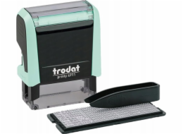 Trodat trodat Stempel Printy Typom 4.0/SB Paste grün+Kis schw 4911