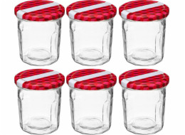 5five zavařovací sklenice, 6 kusů, 280 ml