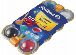 Pelikan Pelikan Deckfarbkasten mini-friends 755/8 Farben + Pinsel