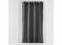 Douceur d`Interieur Interiérový závěs s očky LINETTE, bavlna, lesklá, 135 x 240 cm