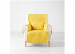 Douceur d`Interieur Potah na křeslo WELL, prošívaný, mikrovlákno, 165 x 179 cm, interiérový design