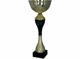 Victoria Sport Kovový sportovní hrnek Gold-Black
