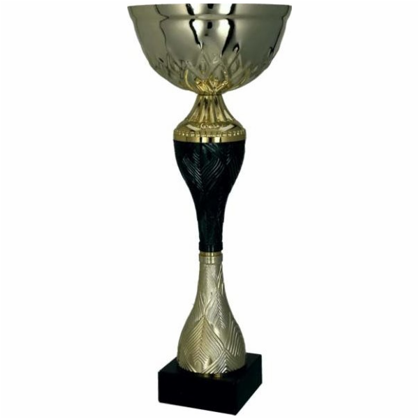 Victoria Sport Kovový sportovní hrnek Gold-Black