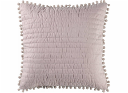 Douceur d`Interieur Povlak na polštář Interiérový design DORINETTE, 45 x 45 cm, světle růžová
