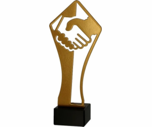 Victoria Sport Kovová trofej s mramorovým podstavcem - Po...