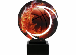 Victoria Sport Kovová trofej s mramorovým podstavcem - basketbal