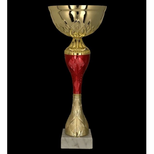 Victoria Sport Kovový sportovní kelímek Gold-Red