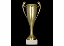 Victoria Sport Plastový sportovní hrnek Cup zlatý TM