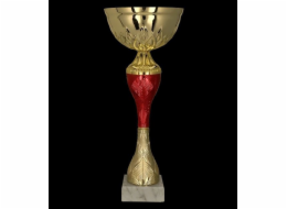 Victoria Sport Kovový sportovní kelímek Gold-Red