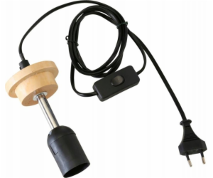 Boltze Kabel s vypínačem pro lampu, závit E27, 180 cm