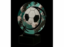 Victoria Sport Kovová trofej s mramorovým podstavcem - fotbal