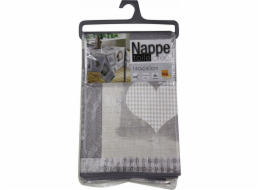Douceur d`Interieur Utěrka na stůl COZY COEUR 140 x 240, šedá