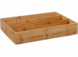 5five Organizér na kosmetiku BAMBOO, 3 přihrádky