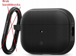 Spigen Spigen Caseology Vault, matně černá - AirPods Pro (2. generace)