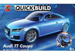 Airfix Airfix RYCHLÁ STAVBA Audi TT Coupé - modrá