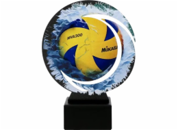 Victoria Sport Kovová trofej s mramorovým podstavcem - volejbal