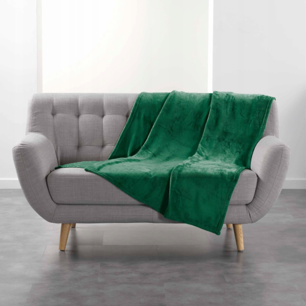 Douceur d`Interieur Flanelový přehoz na postel FLANOU, in...