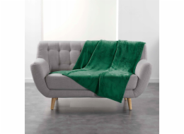 Douceur d`Interieur Flanelový přehoz na postel FLANOU, interiérový design, 125 x 150 cm