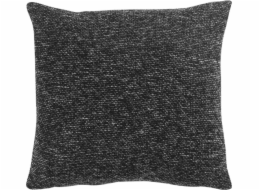 Douceur d`Interieur Povlak na polštář Interiérový design MOSCOU 40 x 40 cm, tmavě šedý