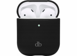 dbramante Kostarika - Silikonové pouzdro pro AirPods (2. generace) z recyklovaného plastu - nočně černá