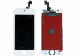 Renov8 LCD displej + dotyková obrazovka pro iPhone 5s - bílý (AAA+ OEM displej)