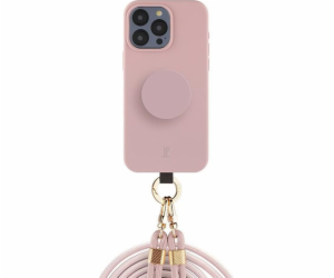 Just Elegance JE 3v1 PopGrip iPhone 15 Pro 6.1 růžová/růž...