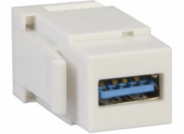 Ospel Ospel MG-USB zásuvkový modul USB standardní Keystone