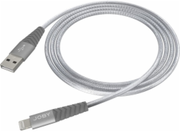 Joby USB kabel Lightning na USB-A 1,2 m šedý (JB01815-BWW)