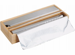 Kesper Dávkovač potravinové fólie dva přihrádky, bambus, 35 x 13 cm