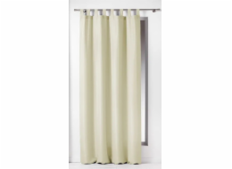 Douceur d`Interieur Vnitřní závěs se závěsy 140 x 260 cm ESSENTIEL, přírodní