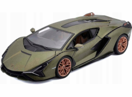 Bburago B18-21099G 1:24 Lamborghini SIAN FKP 37 gr