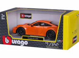 Bburago BBU 1:24 Porsche911 GT3 oranžová 21104OG 15290