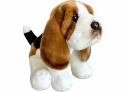 Dubi Basset Hound Sedící 30cm 30412