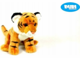 Dubi Hnědý tygr sedící 25cm 45316