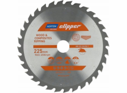 Norton KRUHOVÁ PILA NORTON 225 mm x 30 mm x 32 oz DŘEVO A KOMPOZITY ATB (2,6 / 1,6)