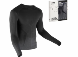 Nils Extreme Pánské termoaktivní tričko BTK0060, černé, velikost L/XL, Ragnar Nils