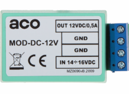 ACO Převodník NAPÁJECÍ MĚNIČ MOD-DC-12V ACO