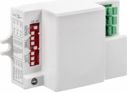 GTV Mikrovlnný pohybový senzor SRC812 mini 500W 220-240V 360 stupňů IP20 povrchová montáž bílá AE-SRC812-MIN