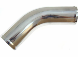 TurboWorks Hliníková trubka 45 stupňů 76 mm 30 cm