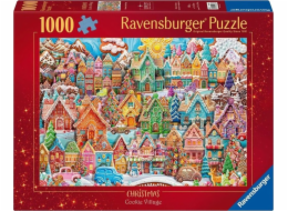 Ravensburger Puzzle 1000 vánočních sušenek