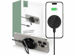 Tech-Protect Nabíječka TECH-PROTECT QI15W-A33 MAGNETICKÁ BEZDRÁTOVÁ NABÍJEČKA MAGSAFE ČERNÁ