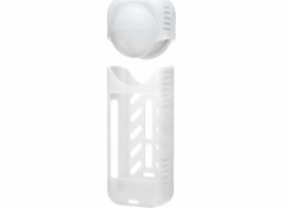 SunnyLife Krytka objektivu + ochranný silikonový kryt pro Insta360 X4 / X 4 / X4-bht818-tr bílý