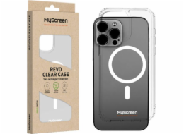 MyScreen Protector Ochranný kryt MyScreen pro iPhone 15 Pro Max MyScreen REVO CLEAR CASE MagSafe
