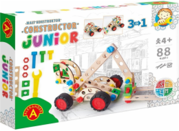 Alexander Little Constructor Junior 3v1 VOZÍK 88 dílků 2822 ALEXANDER
