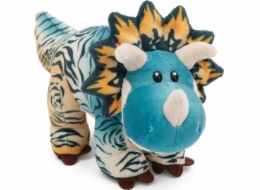 NICI NICI 49467 Plyšový maskot dinosaurus Cerastupsy modrý 30cm stojící ZELENÝ
