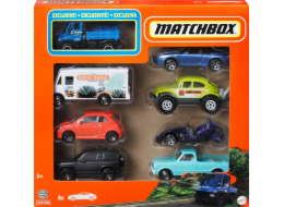 Mattel MB AUTO 8 ks HVR81 MIX WB6