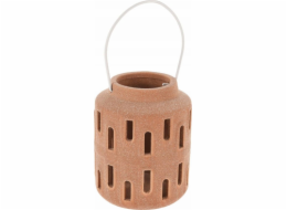 Home Styling Collection Stylingová kolekce Svíčka lucerna, kovový držák, 12,5 x 17 cm