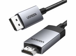 Ugreen Kabel DisplayPort na HDMI Kabel Ugreen DP119, 4K 60Hz, 3m (černý)