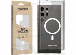 MyScreen Protector Ochranný kryt MyScreen pro Samsung Galaxy S24 Ultra MyScreen REVO CLEAR CASE MagSafe